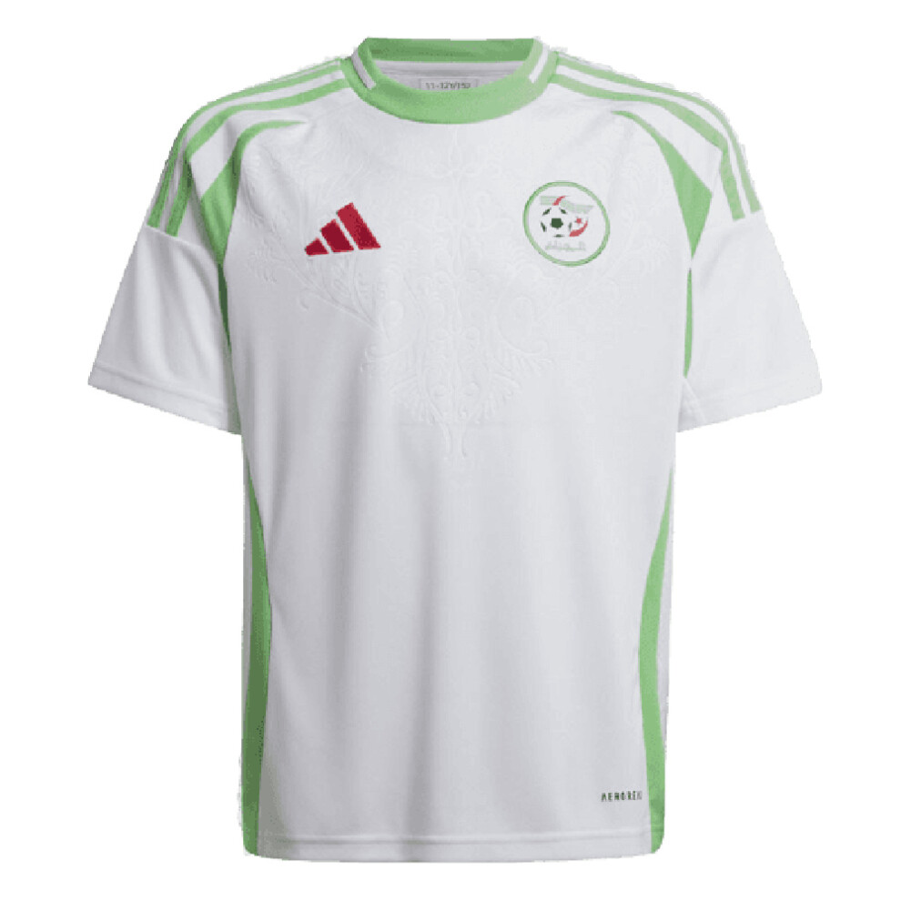 Adidas (Xxl) 2024-2025 Algeria Home Shirt (Kids)