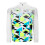Mizuno (L) 2024-2025 Lazio Pre-Match Half Zip Top (White) 1