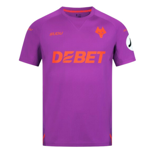 (3XL) 2024-2025 Wolves Third Shirt