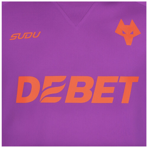 (3XL) 2024-2025 Wolves Third Shirt 1