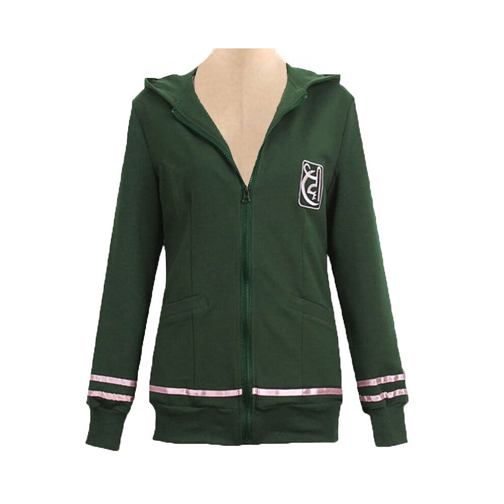 (Hoodie Only, XL) Danganronpa Danganronpa Super 2 Chiaki Nanami Cosplay Hoodie Uniform Costume