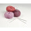Addi Knitting Needle  30cm 2.50mm  Pink/Silver 3 Count 4