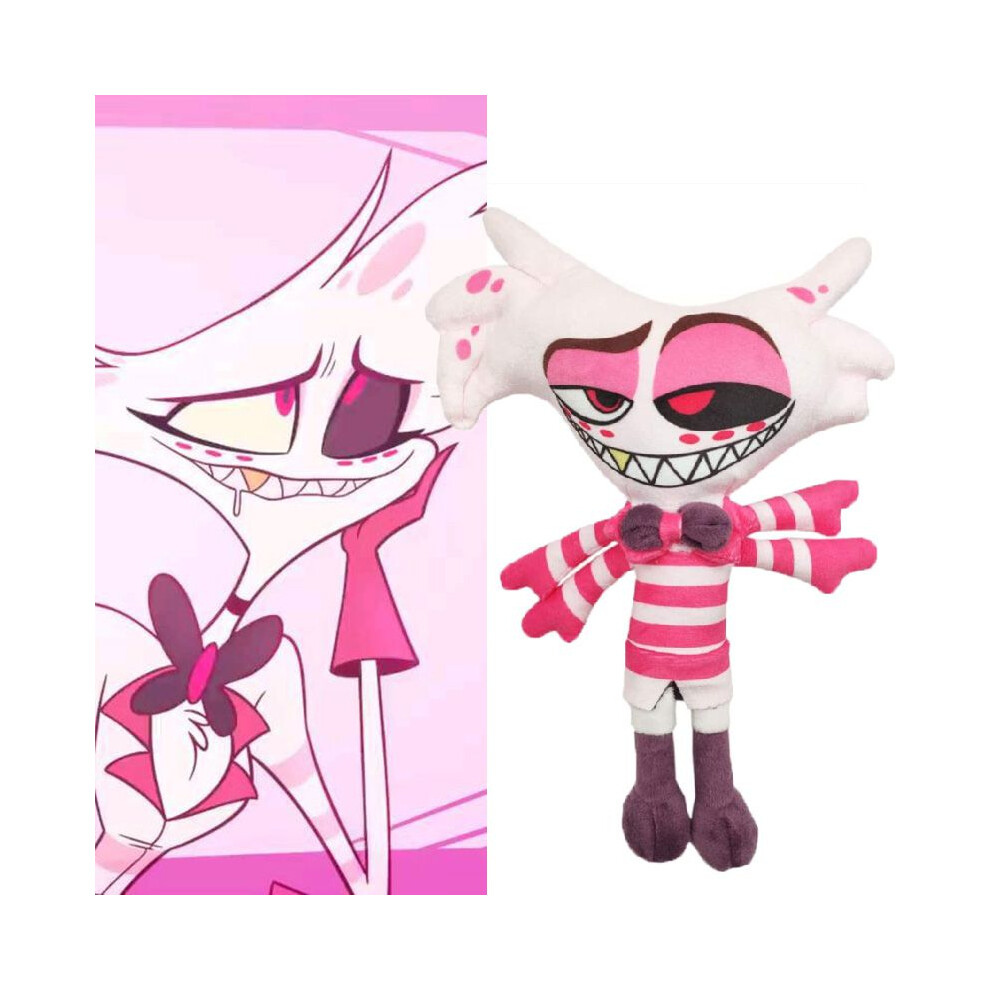 Anime Hotel Hazbin Angel Dust Plush Toy 25cm98in Doll Collection Stuffed