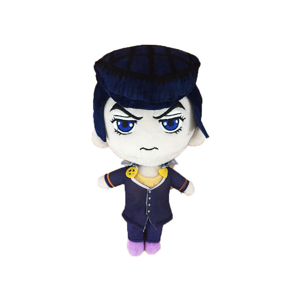 (Higashikata Josuke) Jojos Bizarre Adventure Bucciarati Josuke Giorno Noriaki Giovanna Toy Plush Doll