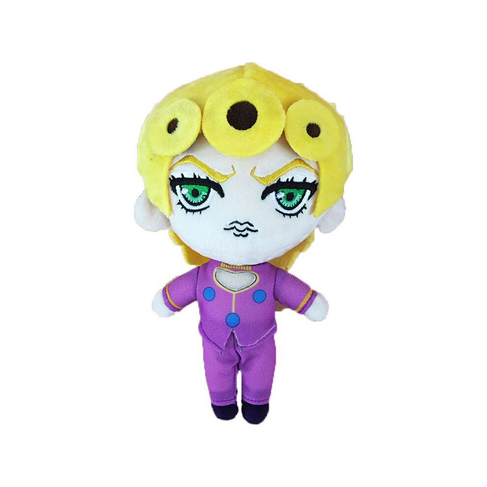 (Giorno Giovanna) Jojos Bizarre Adventure Bucciarati Josuke Giorno Noriaki Giovanna Toy Plush Doll