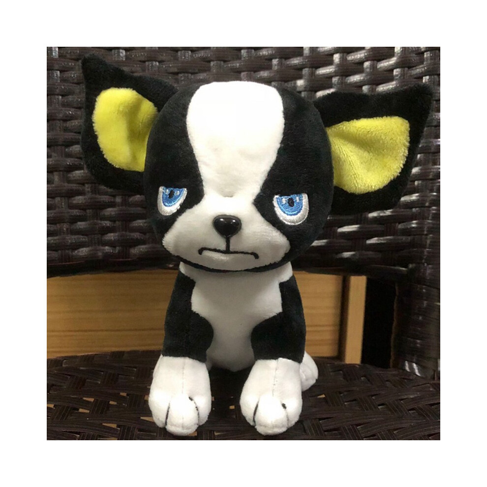 Bizarre Jojos Adventure Dog Iggy Cute Mascot Toy Stuffed Plush 16cm Soft Gift-image-OPC-PGWWPPZ-NEW