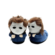 (Schoenen) Myers Halloween Michael Phunny Karakter Knuffel Pop Cadeau Slipper Decoratie