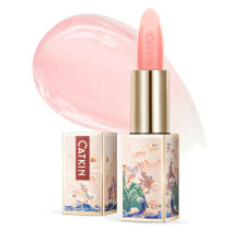 CATKIN Tinted Lip Balm Color Changing Lipstick Ultra Hydrating 100% Natural Lip Moistrurizer with Vitamin E Nourishing For Cracked & Dry Lips 0.12 oz