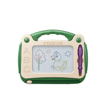 (Groen, 21*16.5*2 cm/8.27*6.50*0.79in) Magnetische Kinderen Tekening Schrijfblok Kleur Speelgoed Graffiti