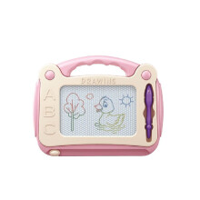 (Roze, 21*16.5*2 cm/8.27*6.50*0.79in) Kinderen Magnetische Tekening Schrijfblok Kleur Speelgoed Graffiti