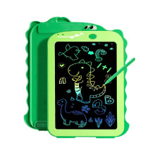 (Groene Dinosaurus) Dinosaurus Eenhoorn Graffiti Schrijven Tekentafel Vroeg Onderwijs Speelgoed LCD-scherm