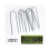 Tuinkat Hond Scat Mat Afweermat Plastic Spike-Keeping Prikkelstrips Thuis 5