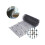 Tuinkat Hond Scat Mat Afweermat Plastic Spike-Keeping Prikkelstrips Thuis 1
