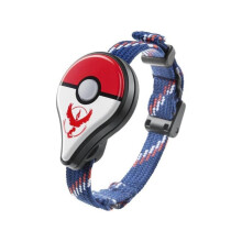 (Red Bird) Auto Catch Pokemon Go Plus armband Bluetooth digitaal horloge slimme polsband