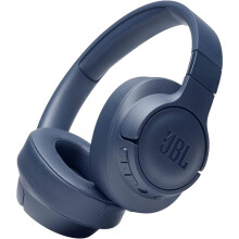 (Blauw) Tune Jbl 710bt Bluetooth draadloze hoofdtelefoon Over-ear Ruisonderdrukking Draagbaar