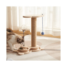 Cat Crawler en Grab Board Huisdierenspeelgoed Geïntegreerde Sisal Duurzame kolom Verticaal