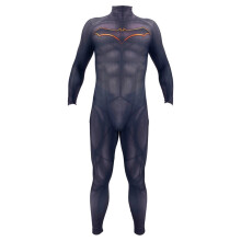 (Jumpsuit Only, Kids S) Costume Cosplay Batman Justice League Adult Kid Zentai Bodysuit Jumpsuit Outfits