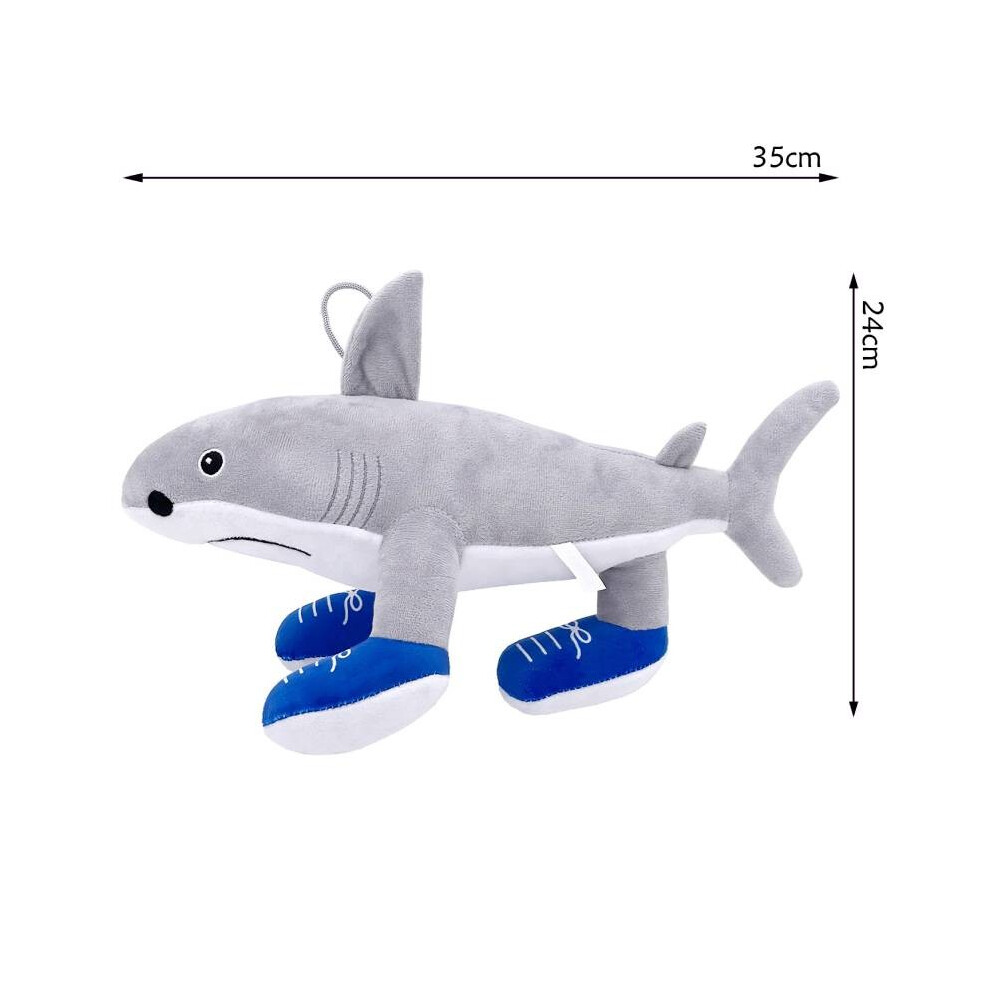 (Shark) Tungtung Tung Sahur Tralalero Tralala Stuffed Toy Parody Short Doll Game Plush