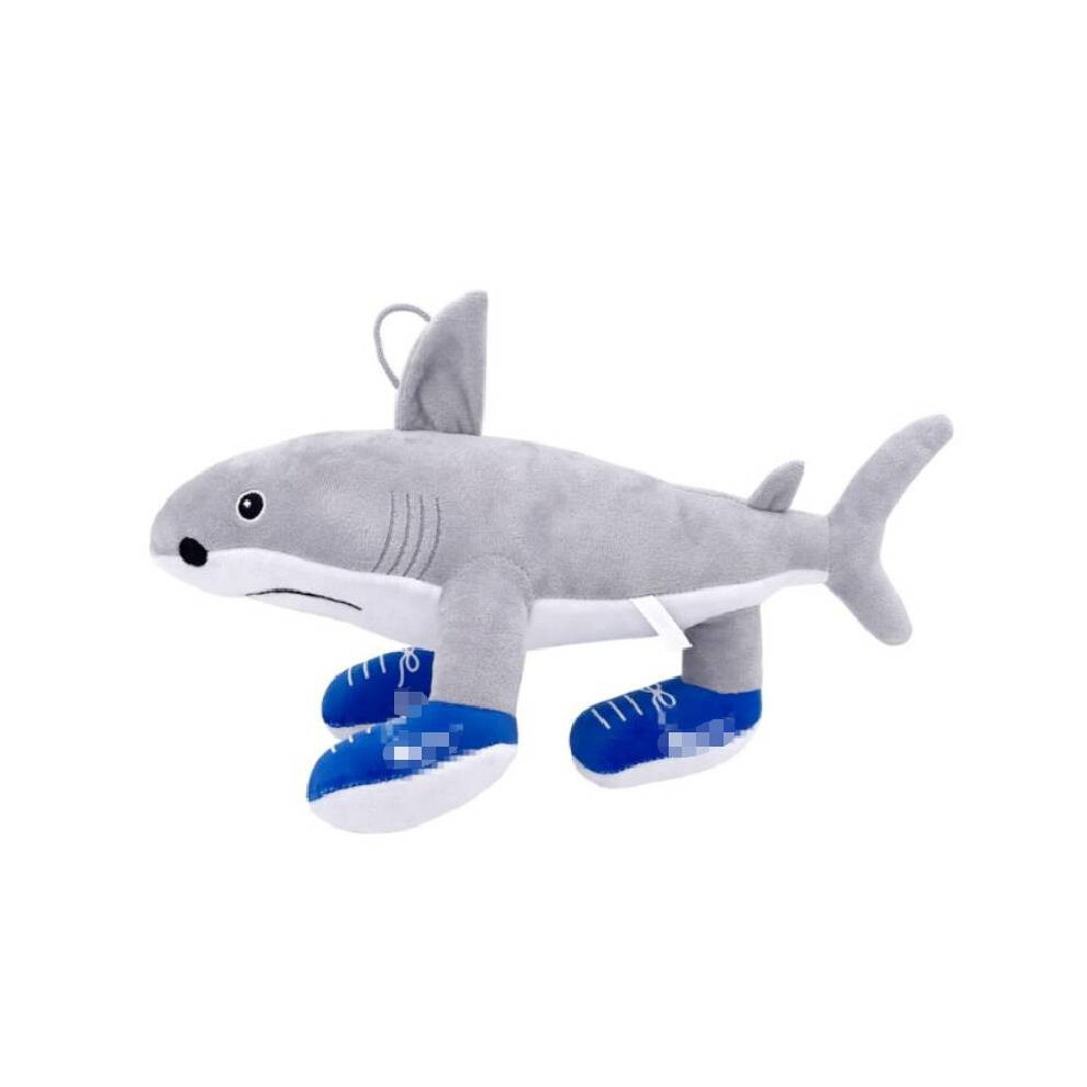 (Shark Logo) Tungtung Tung Sahur Tralalero Tralala Stuffed Toy Parody Short Doll Game Plush