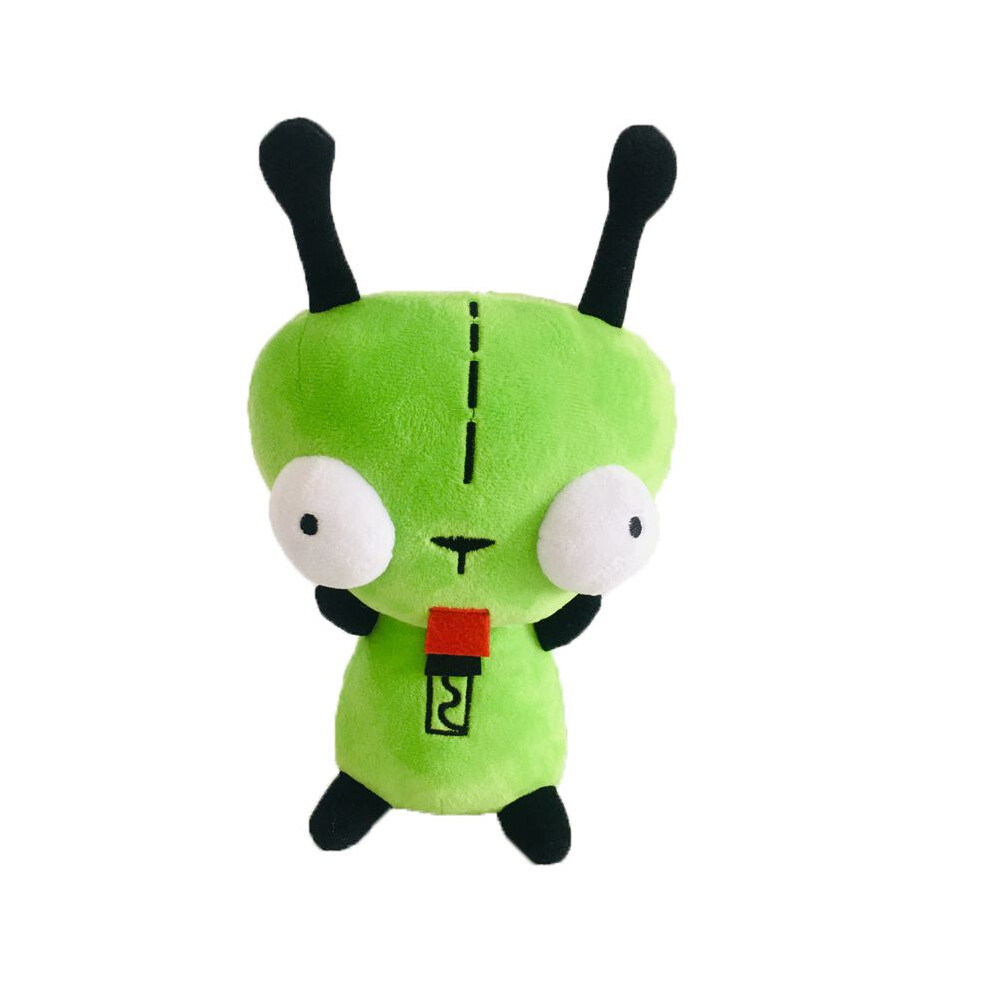 Invader Zim Alien Dog Suit Gir Robot Stuffed Plush Doll Figure Soft Kid Gift Toy