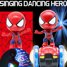 360 Stunt Rotating Scooter Electric Music Light Kids Dancing Kid Toys