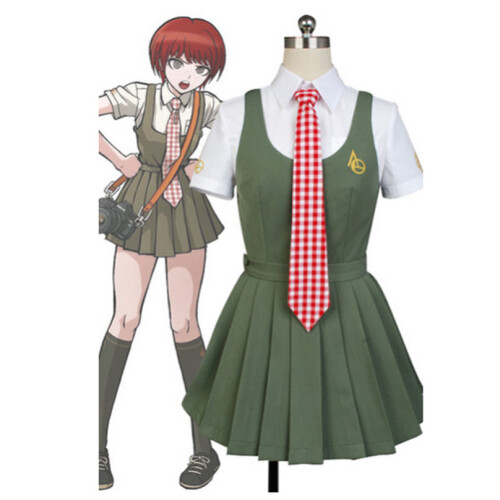 (L) Super Dangan Danganronpa Ronpa Mahiru Koizumi Cosplay Costume ...
