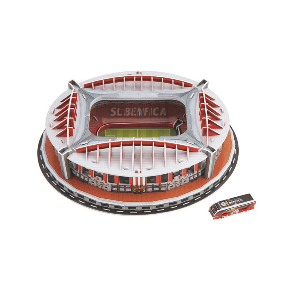 3d Benfica Puzzle Stadium Football Field Model Toys Self Assembled Kits Toy Kids-image-OPC-PGWXBBM-NEW