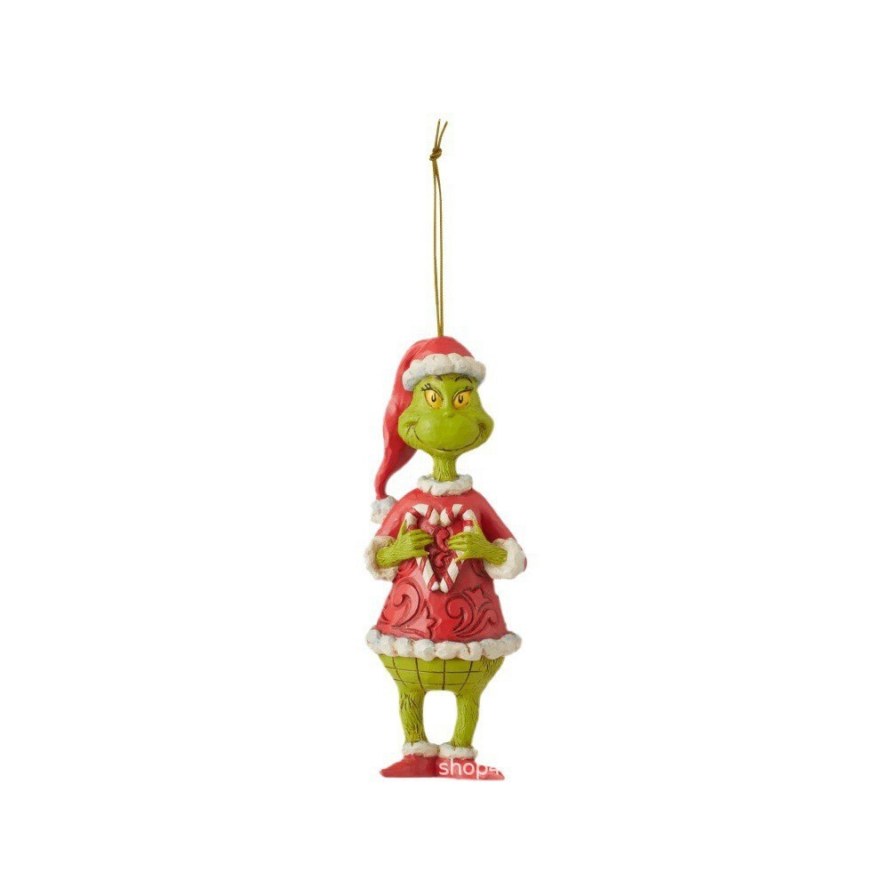 (StyleD) Monster Green Unique Cartoon Holiday Hanging Decorations For Christmas Joyful Decor-image-OPC-PGWXF5Z-NEW