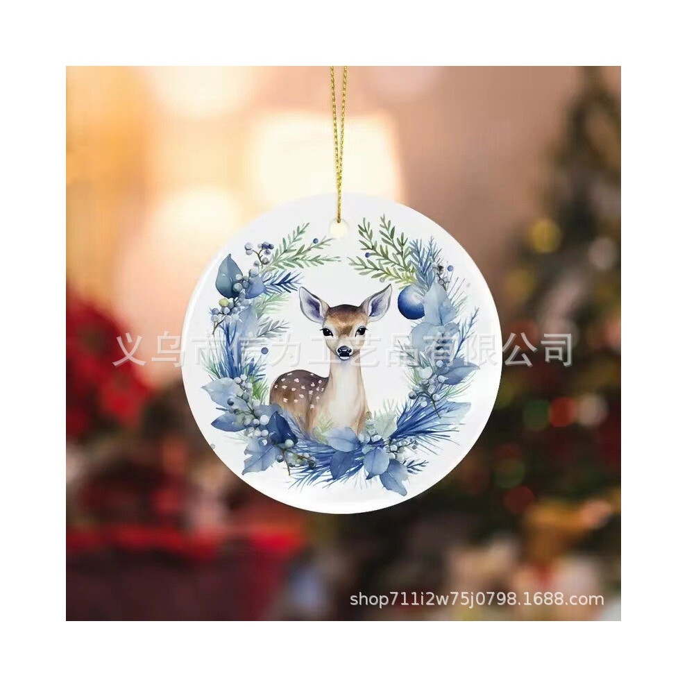 (46) Car Acrylic Vibrant Hanging Ornament With Cartoon Style Ideal For Decor Christmas Tree-image-OPC-PGWXG7C-NEW