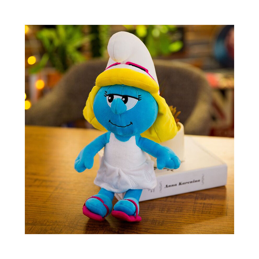 (Slipper) The Movie Smurfs Same Doll Plush Toy Pillow Cartoon Childrens Birthday Gift