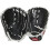 Rawlings M   dchen 12,5 Zoll - Basket Web Softballhandschuh Schwarz/Wei    US 5