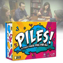 For Paced Fast Free For All Piles Card Games Family Kids Board Game Gift Party