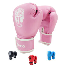 Redipo Kinder-Boxhandschuhe aus Schaumstoff, Trainings- und Sparringshandschuhe, Thai-Kickboxen f   r Kinder und Jugendliche, geeignet f   r Jungen u
