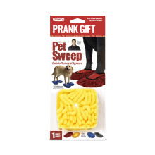 Prank-O Prank Gift: Pet Sweep Vesel Tricky Gag Predstavuje podivn npad na drek pro vtiplky. Vtipn pro prtelkyni prtele Pet Lover nebo Clean F