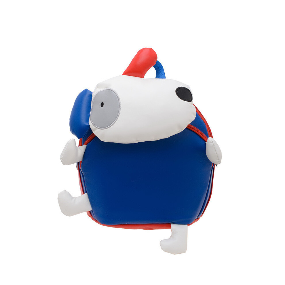 (Blue) Adorable Kids School Bag With Animal Prints And Breathable Nylon Material Colors In Various-image-OPC-PGWXNMN-NEW