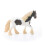 Schleich Schleich Farm World, Ρεαλιστικά παιχνίδια αλόγων για κορίτσια και αγόρια, Tinker Stallion, 3+ 4