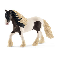 Schleich Farm World Realistic Horse Toys for Girls and Boys Tinker Stallion Toy Figurine Ages 3+