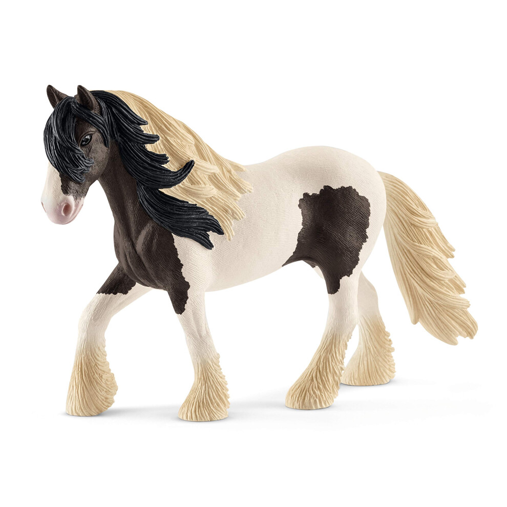 Schleich Farm World Realistic Horse Toys For Girls And Boys Tinker Stallion Toy Figurine Ages 3+