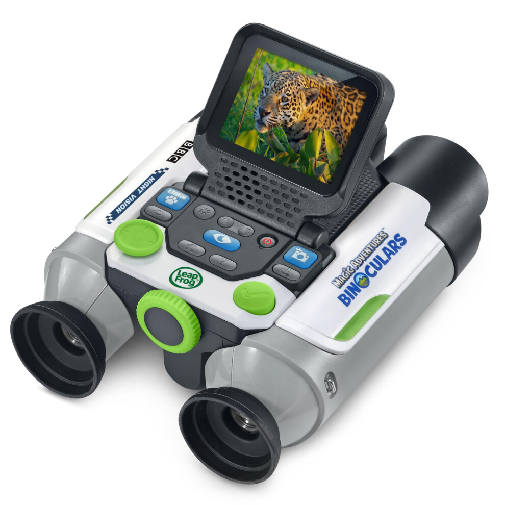 Leapfrog Magic Adventures Binoculars With Screen Capture, Night Vision For Kids Ages 4 And Up-image