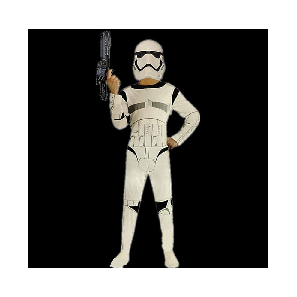 (, 170-185Cm) Star Stormtrooper Wars Storm Trooper Costume Cosplay Party Adult Halloween White