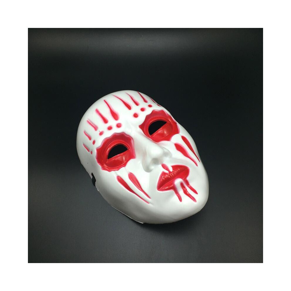 (Red) Slipknot Cool Band Joey Mask Halloween Masquerade Cosplay Fancy Costume Dress-image-OPC-PGWXPXW-NEW