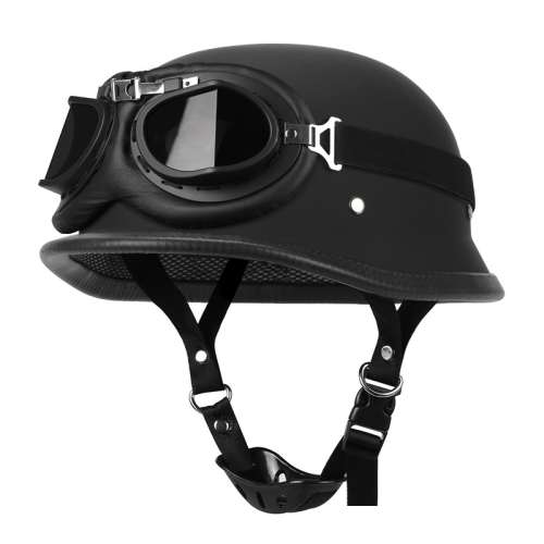Casco Da Motociclista Esercito Tedesco