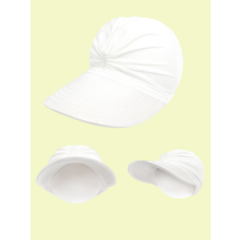 (WEISS-S) Outdoor-Sport und Schwimmen Schirmmütze, Sonnenhut mit großer Krempe für Jungen und Mädchen,
