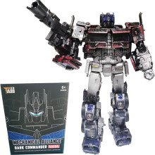 (H6001-4 BD1 laatikolla)BMB H6001-4 18cm muunnoslelut Optimus SS38 Autobots Deformation Robot Alloy