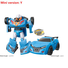 (mini Y NO BOx)Korea Tobot Transformation Robot Lelut Anime Sarjakuva Veljekset Tobot Deformation Auto