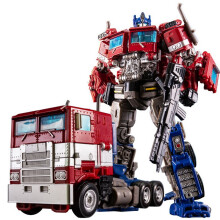 (H6001-4 NO BOx)BMB H6001-4 18cm Transformation Toys Optimus SS38 Autobots Deformation Robot Alloy Anime