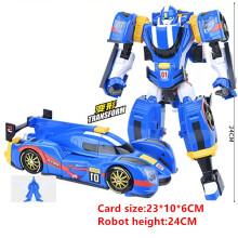 (A NO BOx)Korea Tobot Transformation Robot Lelut Anime Sarjakuva Veljekset Tobot Deformation Auto Toiminta