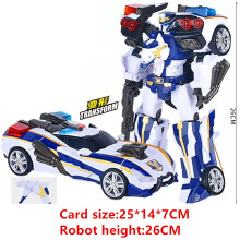(D NO BOx)Korea Tobot Transformation Robot Lelut Anime Sarjakuva Veljekset Tobot Deformation Auto Toiminta