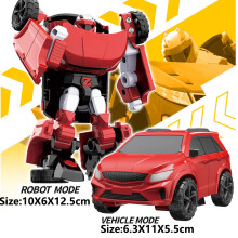 (WE047-7106 ei laatikkoa)Tobot Transformation Robot Lelut Sarjakuvaveljekset Korea Anime Deformation