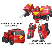 (WE048-7107 laatikolla)Tobot Transformation Robot Lelut Sarjakuvaveljekset Korea Anime Deformation Auto